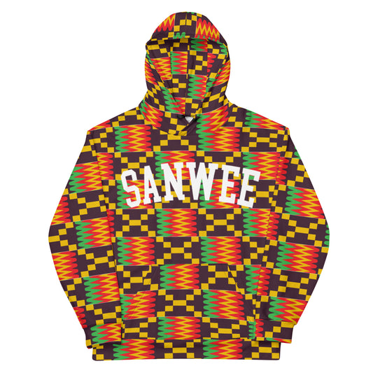 Kente College Hoodie