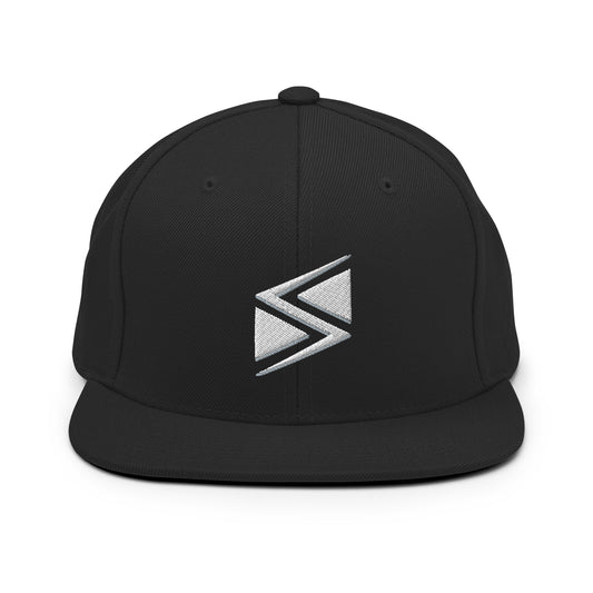 Crown Snapback Hat