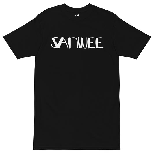 Sanwee Script Tee
