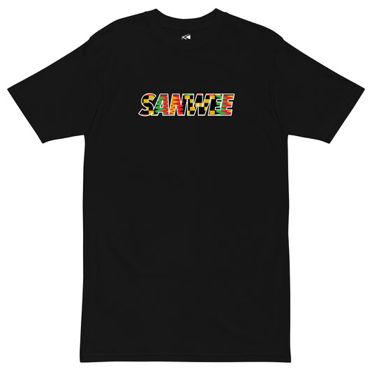 Sanwee Kente Logo Tee