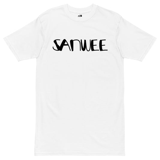 Sanwee Script Tee
