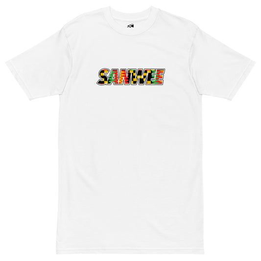 Sanwee Kente Logo Tee