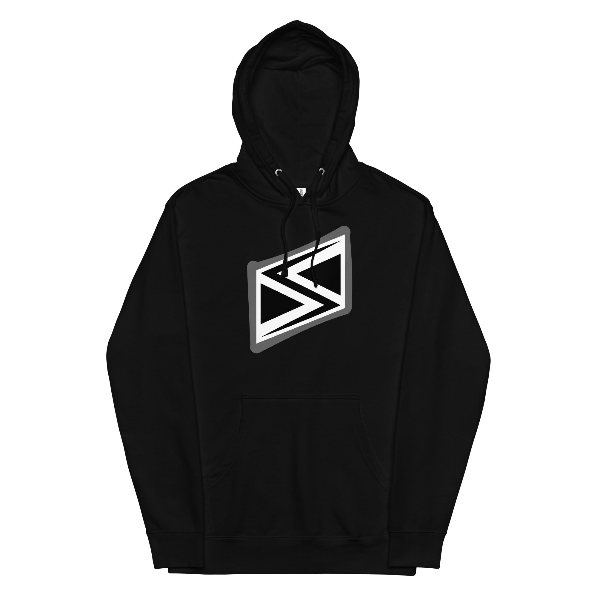 Buy Premium Texture Black Hoodie with Pocket | Unisex