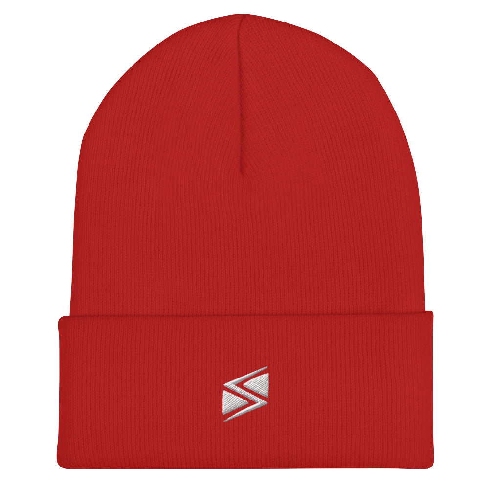 ●typeservice● Pocket Muffler Beanie Red NATA17RDF Get Turbo Acrylic Cuffed Best Beanie for Cold Weather | Buy