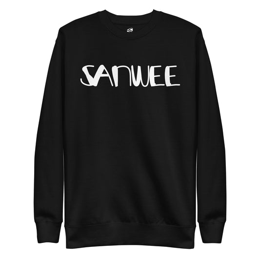 Sanwee Script Sweatshirt